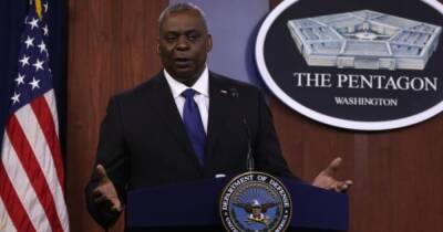 Джо Байден - Ллойд Остин - Пентагон подтвердил готовность США помочь Украине защититься от РФ - dsnews.ua - Россия - США - Украина - Киев - Вашингтон