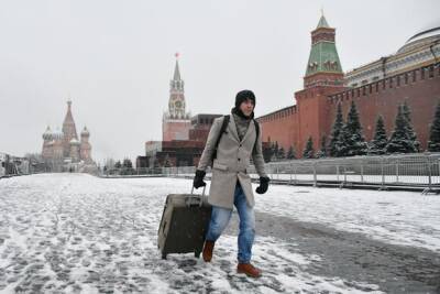 Москвичей предупредили о снеге и гололедице в воскресенье - yur-gazeta.ru - Москва - Россия - Московская обл.