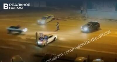 В Казани за водителем «Лады» устроили погоню семь экипажей ГИБДД - realnoevremya.ru - респ. Татарстан - Казань
