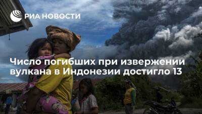 Antara: число погибших при извержении вулкана Семеру в Индонезии достигло 13 - ria.ru - Бангкок - Индонезия