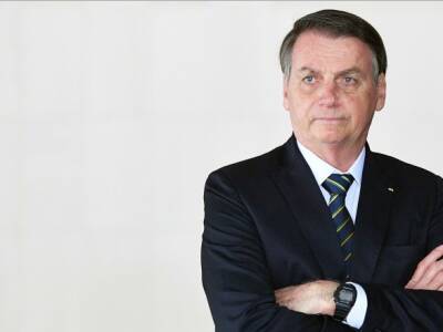 Президента Бразилии будут судить из-за заявлений о вакцинации от COVID - unn.com.ua - Украина - Киев - Бразилия