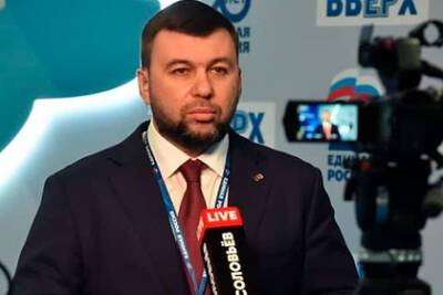 Денис Пушилин - В ДНР объяснили невозможность объединения республик Донбасса - lenta.ru - Украина - Киев - ДНР