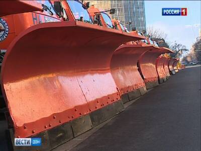 Летнюю технику на Дону переоборудовали к зимнему сезону - dontr.ru