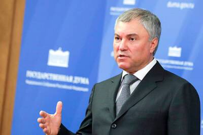 Вячеслав Володин - Володин запустил опрос о причинах развала СССР - lenta.ru