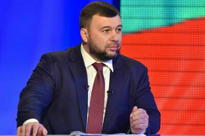 Денис Пушилин - Пушилин назвал реальным риск возобновления полноценной войны со стороны Украины - pnp.ru - Москва - Украина - ДНР