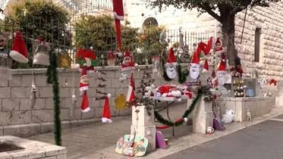 Почти как в Европе: израильтяне ищут рождественскую атмосферу в Нацерете - vesty.co.il - Израиль - Гана - Рамат