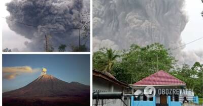 Извержение вулкана Семеру в Индонезии – все подробности, фото и видео - obozrevatel.com - Индонезия - Jakarta