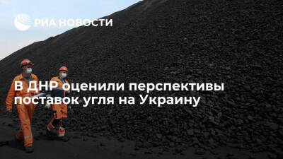 Денис Пушилин - Глава ДНР Пушилин не видит перспектив поставок угля на Украину - ria.ru - Москва - Украина - Киев - ДНР