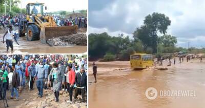 В Кении автобус рухнул в реку, погибли 23 человека – фото - obozrevatel.com - Кения - Найроби