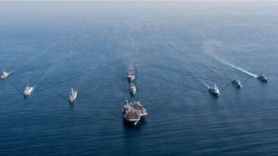 Шарль Де-Голль - В Средиземном море завершились масштабные учения НАТО Polaris 2021 - eadaily.com - США - Англия - Италия - Франция - Испания - Греция