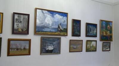 Пензенские художники представили свои работы в картинной галерее - penzainform.ru - Пенза