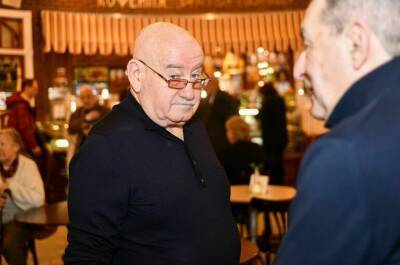 Марк Рудинштейн - Александр Градский - Скончался кинопродюссер Марк Рудинштейн - pnp.ru - Москва - Одесса