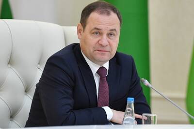 Роман Головченко - Минск анонсировал ответные санкции против Запада - lenta.ru - Белоруссия - Минск