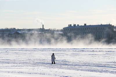 В Петербурге ребенок провалился под лед во время катания на ватрушке - neva.today - Ленинградская обл. - Санкт-Петербург - Металлострая