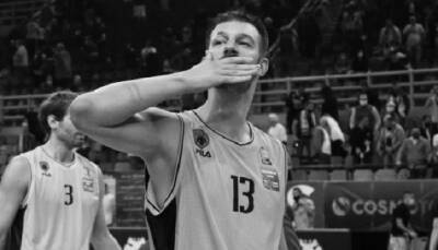 32-летний баскетболист Еловац умер после инсульта - sportarena.com - Россия - Италия - Турция - Германия - Япония - Литва - Испания