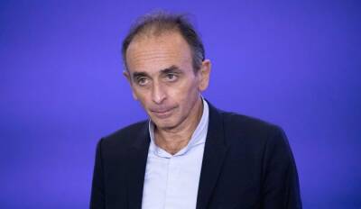 Эрик Земмур - Кандидат в президенты Франции Земмур подвергся нападению на предвыборном митинге - trend.az - Франция
