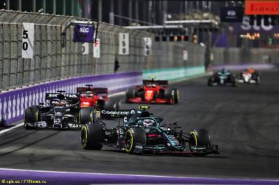 Себастьян Феттель - Себастьян Феттель: Машине не хватало скорости - f1news.ru - Саудовская Аравия