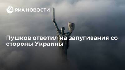 Алексей Пушков - Алексей Резников - Сенатор Пушков назвал заявление Резникова о "миллионах беженцев" попыткой запугать Запад - ria.ru - Москва - Россия - Украина