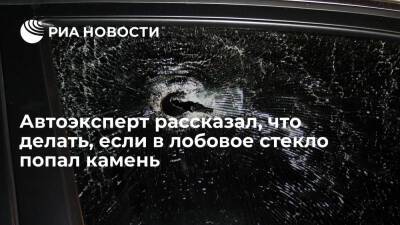 Михаил Горбачев - Автоэксперт Горбачев объяснил, что попадание в лобовое стекло камня является ДТП - ria.ru - Москва