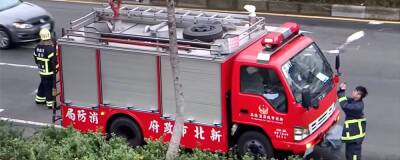 Восемь человек стали жертвами пожара на электростанции в Китае - runews24.ru - Китай - провинция Шаньси