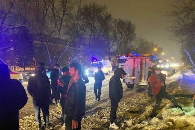 Пассажир погиб в ночной аварии в Новосибирске - novos.mk.ru - Новосибирск - район Октябрьский