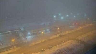 Петр Шкуматов - Новосибирск утром 6 декабря накрыл густой туман - sib.fm - Новосибирск