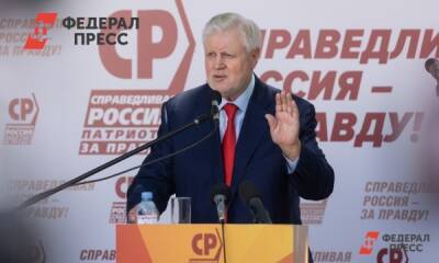 Сергей Миронов - Россиянам пообещали выплату в 60 тысяч - fedpress.ru - Москва - Россия
