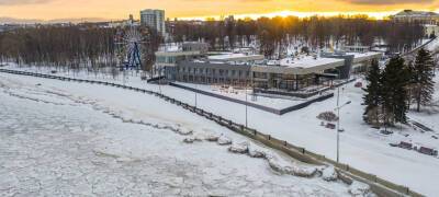 Блинчатый лед сковывает Онежское озеро в Карелии (ФОТО и ВИДЕО) - stolicaonego.ru - Петрозаводск - республика Карелия