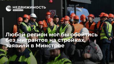 Сергей Собянин - Ирек Файзуллин - Глава Минстроя Файзуллин заявил, что регионы могли бы обойтись без мигрантов на стройках - realty.ria.ru - Москва
