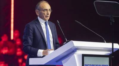 Эрик Земмур - Кандидат в президенты Франции Земмур заявил, что выведет страну из НАТО - mir24.tv - Франция - Париж