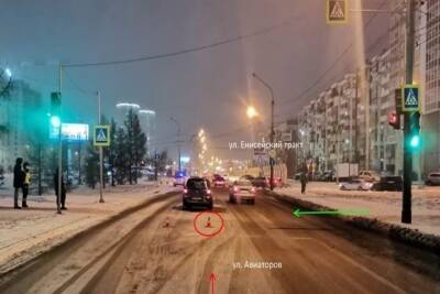 Два пенсионера погибли при переходе проезжей части в неположенном месте в Красноярске - kras.mk.ru - Красноярск