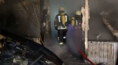 Ночью в Киеве сгорела часть рынка в Оболонском районе - eadaily.com - Киев - район Оболонский, Киев