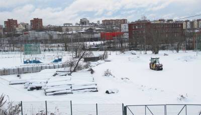 Артур Парфенчиков - Как реконструкция стадиона «Юность» в Петрозаводске вылилась в громкий скандал с пострадавшими - gubdaily.ru - Петрозаводск - республика Карелия