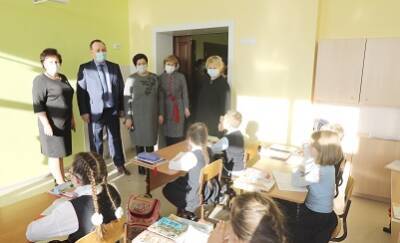 Благодаря парламентским поправкам, школа в Урике была открыта раньше срока - runews24.ru - Иркутская обл. - район Иркутский