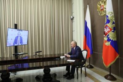 Владимир Путин - Путин: ждем сертификата ВОЗ на "Спутник V", чтобы привившиеся свободно передвигались по миру - interfax-russia.ru - Россия