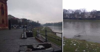 Вандалы снова повредили ханукию в Украине. На этот раз в Ужгороде - kp.ua - Украина - Киев - Закарпатская обл. - Ужгород