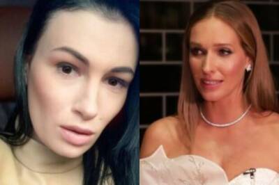 Анастасия Приходько - Екатерина Осадчая - Катя Осадчая - Катя Осадчая и судья "Співають всі" Приходько вышли в свет в похожих образах: "Без обид..." - politeka.net - Украина
