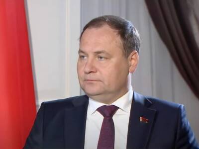 Роман Головченко - Беларусь подготовила ответ на западные санкции, но обещает "не задействовать весь арсенал" - gordonua.com - США - Украина - Англия - Белоруссия - Канада - Минск
