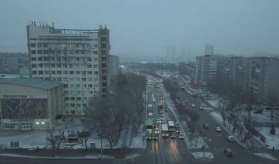 Метеорологи Тюмени подтвердили, что на улице не туман - nashgorod.ru - Тюмень