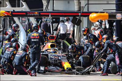 Серхио Перес - Aston Martin - DHL Fastest Pit Stop Award: Лучший пит-стоп у Red Bull - f1news.ru - Джидда