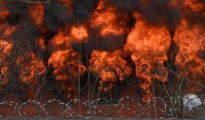 При пожаре в колонии Новгородской области погиб заключенный - newizv.ru - Новгородская обл. - Индонезия