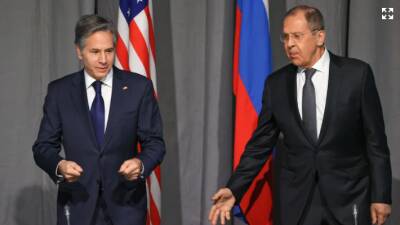 Виктор Янукович - Сергей Лавров - Энтони Блинкен - Bloomberg рассказал о напряженном споре Лаврова и Блинкена из-за Украины в Стокгольме - obzor.lt - Россия - США - Украина - Киев - Стокгольм