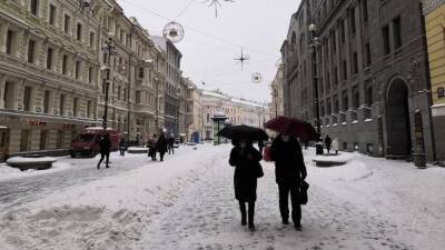 Минувшая ночь стала самой холодной с начала зимы в Петербурге - inforeactor.ru - Москва - Россия - Петербурга