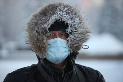 Михаил Леус - В Петербург пришли морозы, которых не было 128 лет - znak.com - Санкт-Петербург