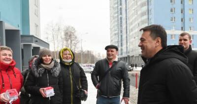 Андрей Воробьев - 276 дольщиков ЖК «Лобня Сити» получили ключи от квартир - runews24.ru - Московская обл.