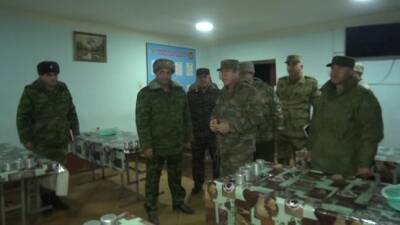 Рамазон Рахимзода проверил подготовку войсковых частей ГБАО к зиме - dialog.tj - Таджикистан