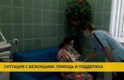 Одну из беременных женщин, находящихся в кризисном центре в Брузгах, увезли в больницу - grodnonews.by - Белоруссия