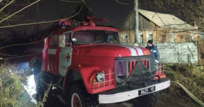 В Харькове ночью горел реабилитационный центр (ФОТО, ВИДЕО) - dsnews.ua - Украина - Киев - Харьковская обл. - Харьков - район Оболонский, Киев