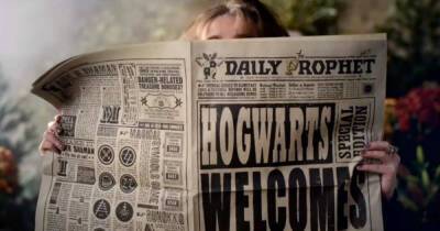 Гарри Поттер - Эмма Уотсон - Гермиона Грейнджер - Возвращение в Хогвартс: появился первый тизер спецэпизода франшизы - ren.tv