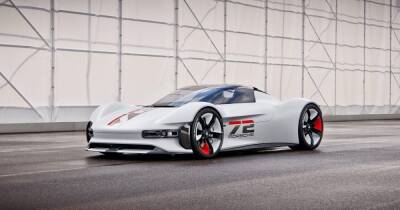 Porsche - Новый 1000-сильный суперкар Porsche смогут испытать все желающие: как это сделать - focus.ua - Украина